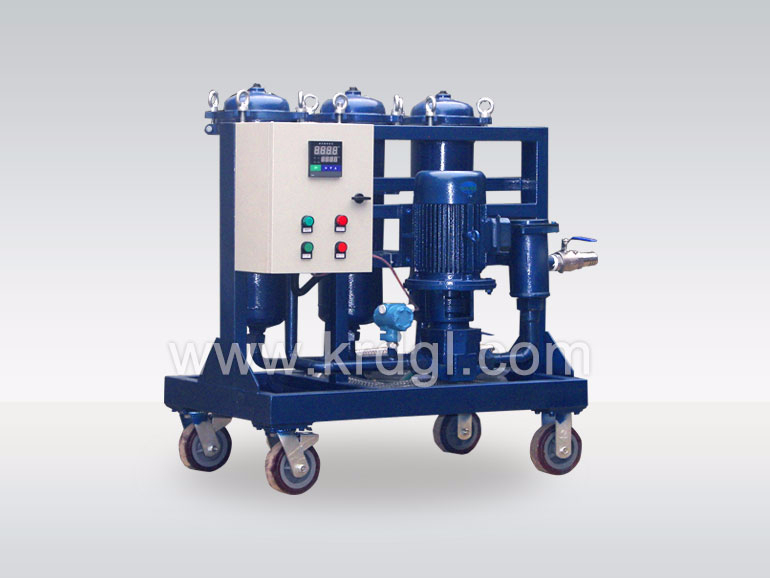 Movable Oil Purifier Machine